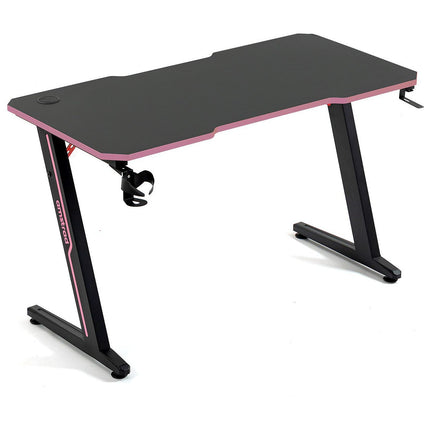Bureau gamer AMSTRAD DESK120Z-PINK