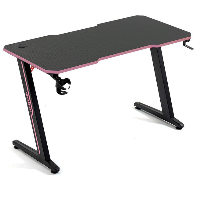 Bureau gamer AMSTRAD DESK120Z-PINK