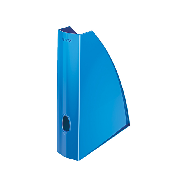 Porte-revues LEITZ Porte revue WOW Bleu