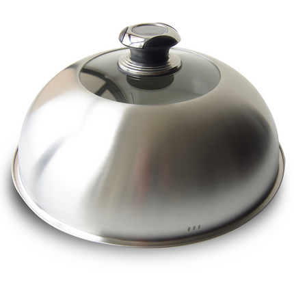 Cloche pour plancha LE MARQUIER CLOCHE INOX THERMOMETRE