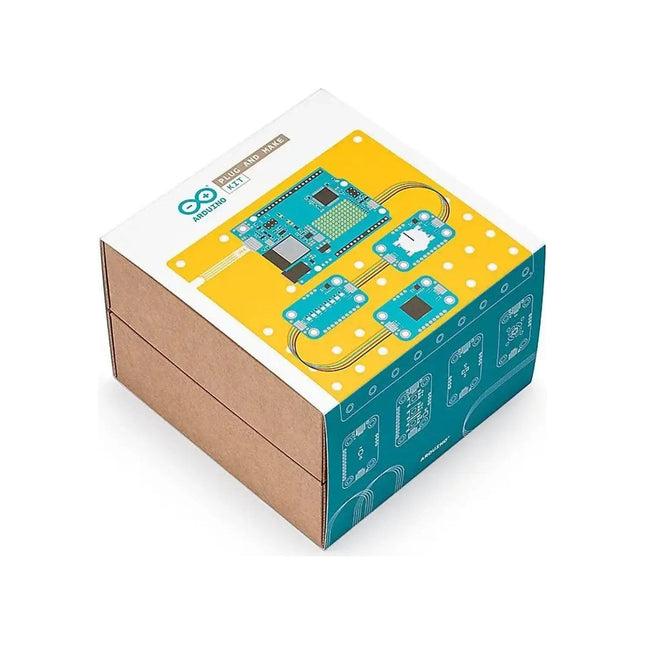 Kit évolutif ARDUINO Kit Arduino REV 4 - Plug and make it