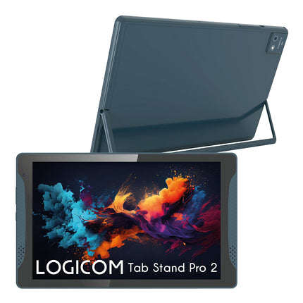 Tablette Android LOGICOM Tab Stand Pro Bleu 64Go