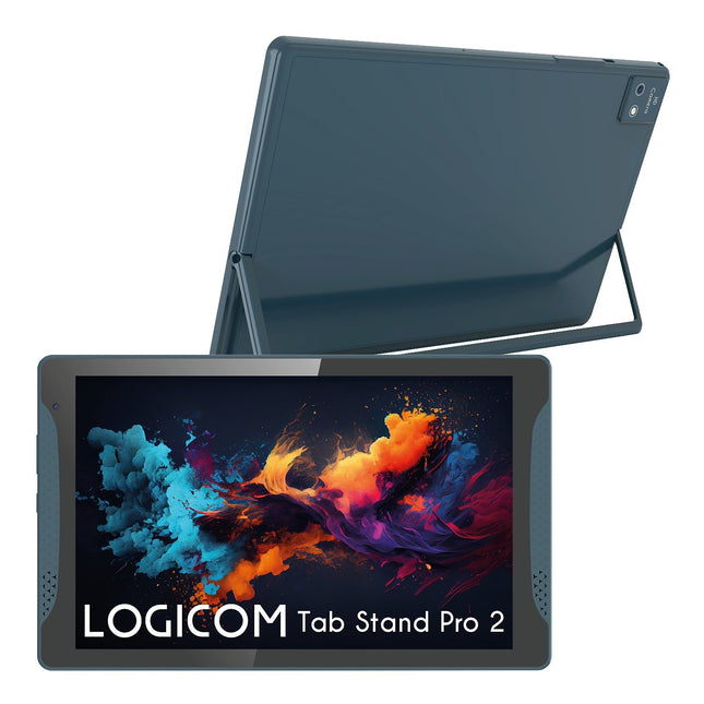 Tablette Android LOGICOM Tab Stand Pro Bleu 64Go