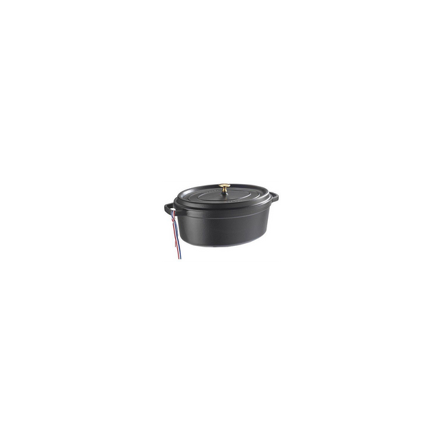 Cocotte STAUB noire diam 33 cm