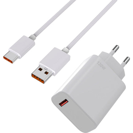 Chargeur secteur PHONILLICO Xiaomi Redmi Note 15 Pro Plus 5G - 120W