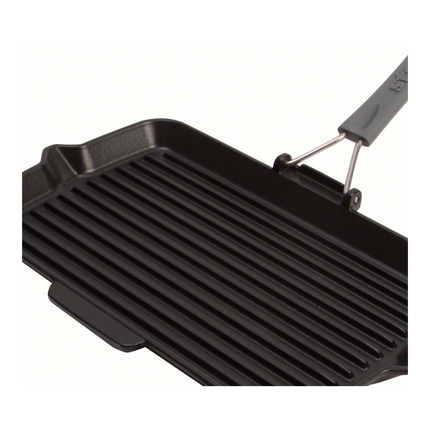 Poêle STAUB 34x21cm manche silicone