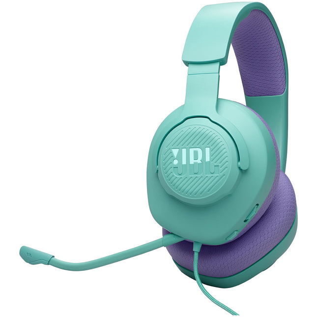 Casque gamer JBL Quantum 100M2 Cyan