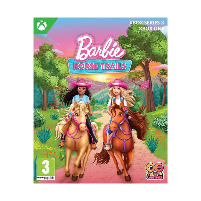 Jeu Xbox X FLASHPOINT Barbie : Horse Trails