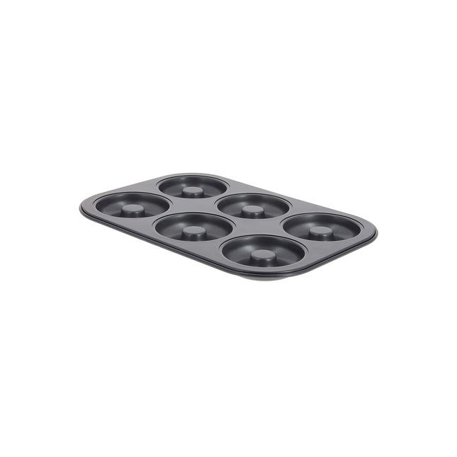 Moule à savarin DE BUYER Moule mini-savarins - De Buyer