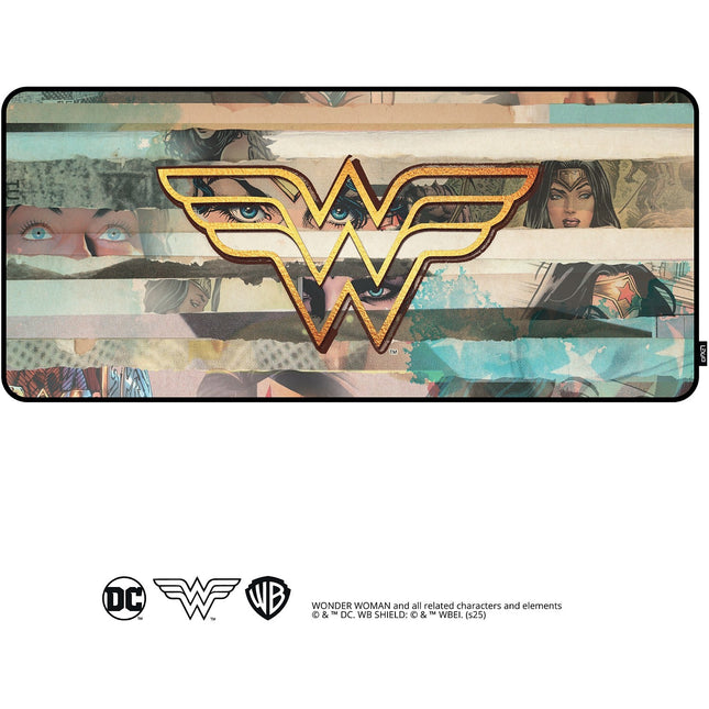 Tapis de souris LEXIP X WARNER - WONDER WOMAN - STRIPS TAPIS X