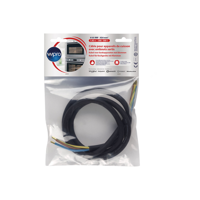 Câble d'alimentation WPRO CCB340/1 - pour four
