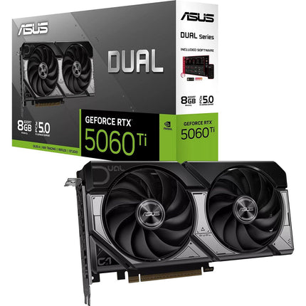 Carte graphique ASUS ASUS Dual GeForce RTX 5060 Ti 8GB
