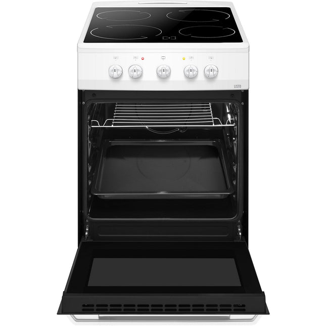 Cuisinière vitrocéramique LISTO CV5060 L4b