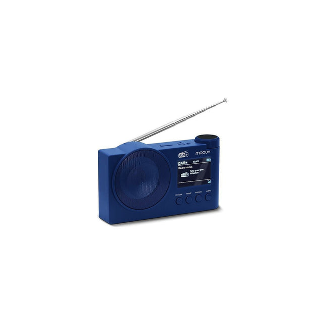 Radio DAB MOOOV Numérique Bluetooth et Réveil