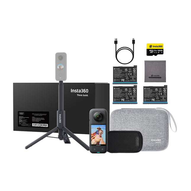 Caméra 360 INSTA360 X3 Essentials Bundle