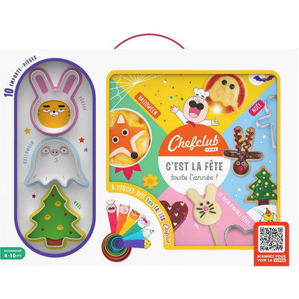 Coffret cuisine CHEFCLUB C'est la fete toute l'annee