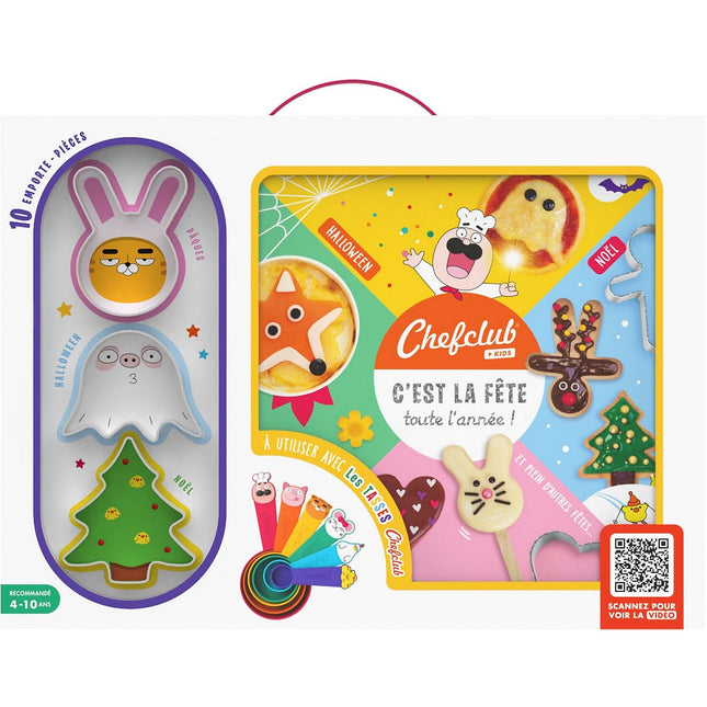 Coffret cuisine CHEFCLUB C'est la fete toute l'annee