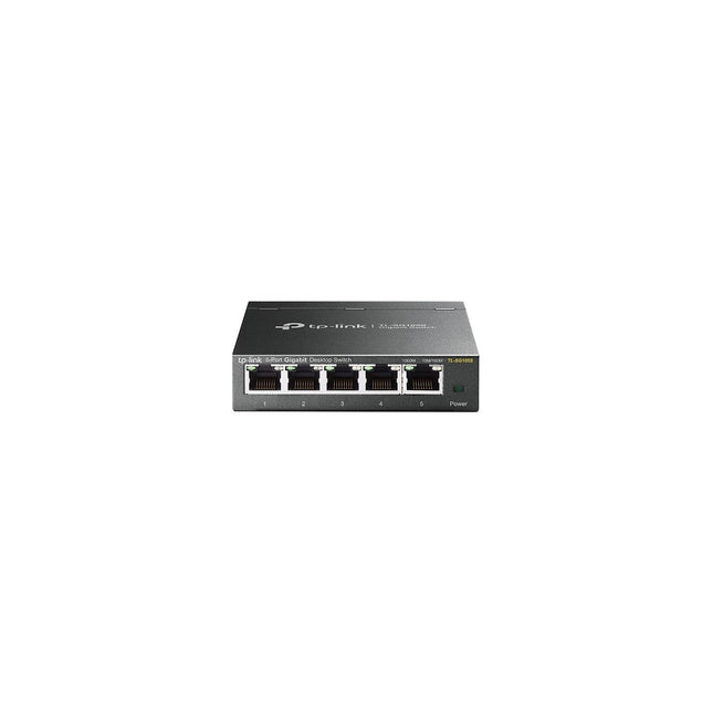 Switch ethernet TP-LINK TL-SG105S 5 ports 10 / 100 / 1000Mbps