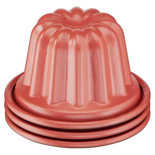 Moule à cannelé TEFAL Creabake trio cannelés 7.4 cm