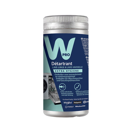 Détartrant WPRO DES103 lave linge / lave vaisselle 250g