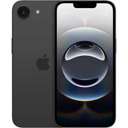 Smartphone APPLE iPhone 16e Noir 512Go