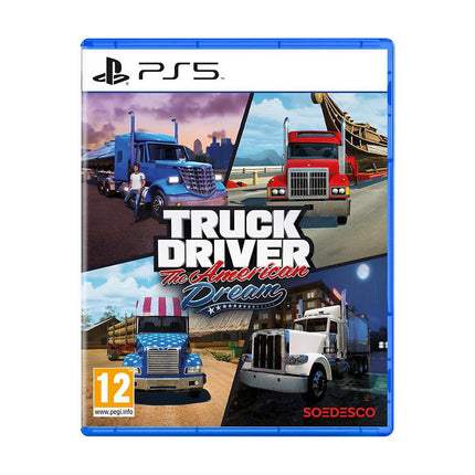 Jeu PS5 SOEDESCO Truck Driver The American Dream