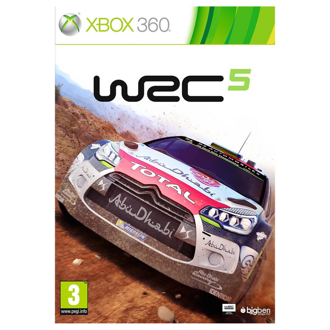 Jeu Xbox BIGBEN WRC 5 Reconditionné