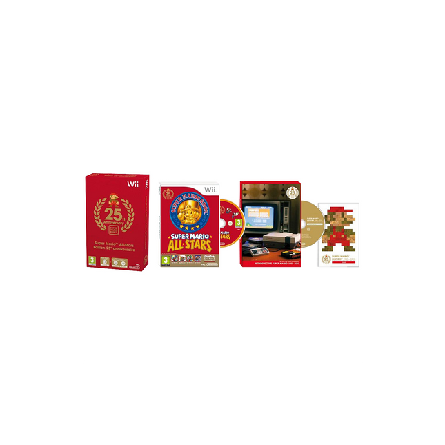 Jeu Wii NINTENDO Super Mario Ed.25e anniversaire Mario Reconditionné