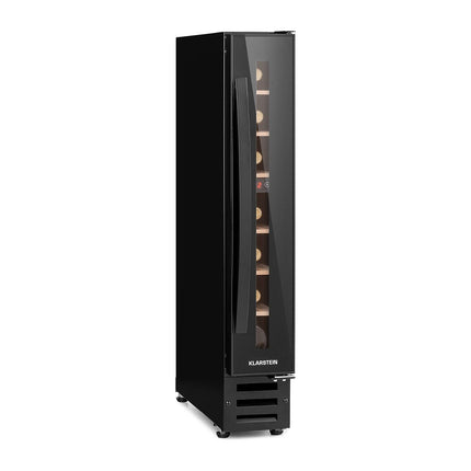Cave à vin de service KLARSTEIN Vinovilla 7 Uno Built-In Noir