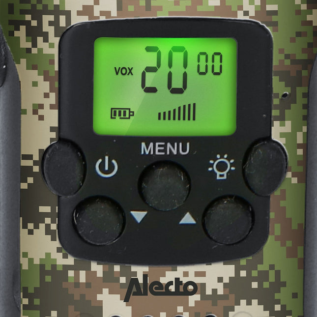 Talkie walkie ALECTO FR115CAMO