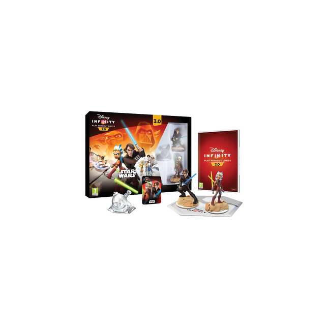 Jeu Wii U DISNEY Disney Infinity 3.0 Pack de Démarrage Reconditionné