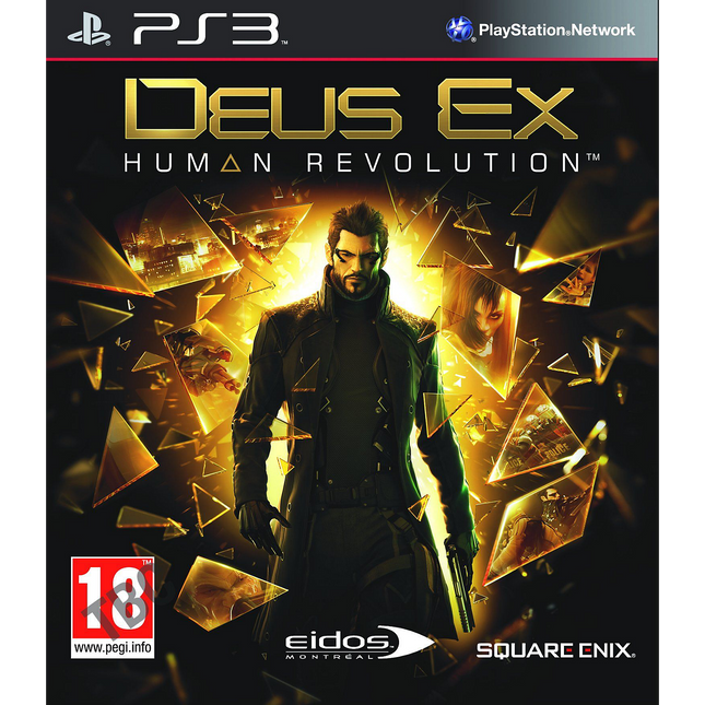Jeu PS3 SQUARE ENIX Deus Ex : Human Revolution