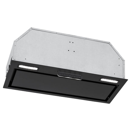 Hotte encastrable KLARSTEIN Camila encastrée 70cm 397m³/h LED inox