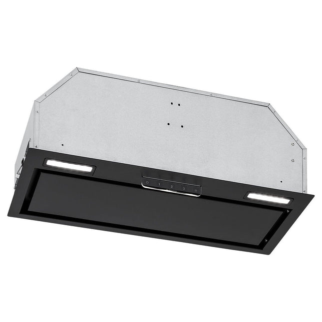 Hotte encastrable KLARSTEIN Camila encastrée 70cm 397m³/h LED inox