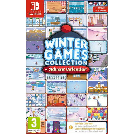 Jeu Switch MINDSCAPE Winter Games Collection + Advent