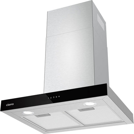 Hotte décorative murale CIARRA CBCS6102