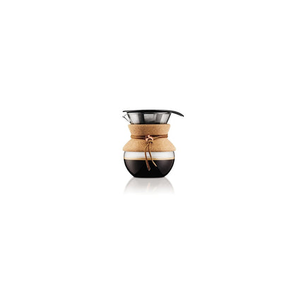 Cafetière à piston BODUM pour Over cafetière filtre 0.5L