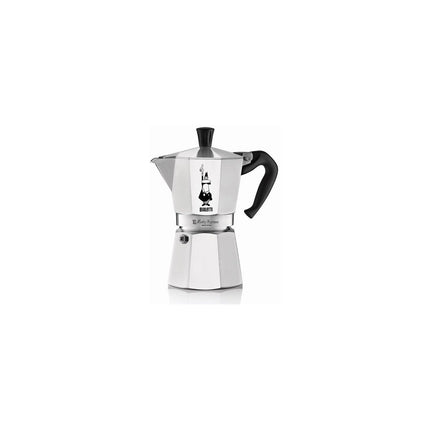 Cafetière italienne BIALETTI Moka express Silver 6 tasses expresso