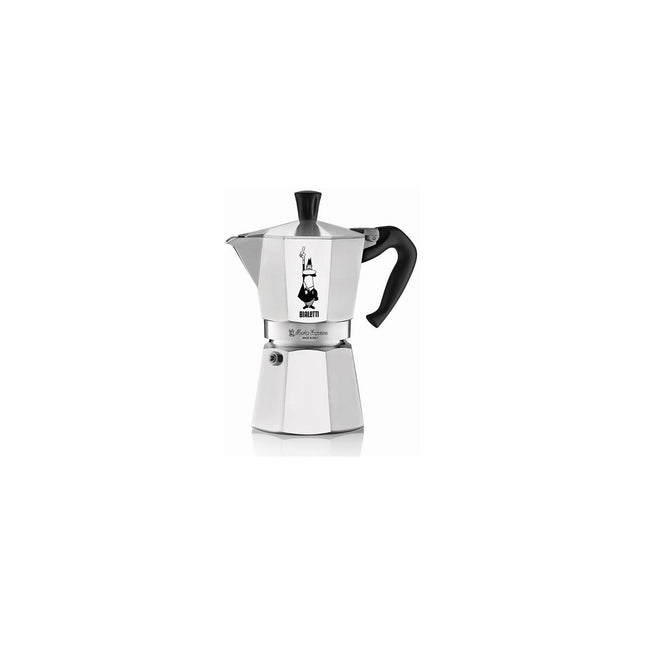 Cafetière italienne BIALETTI Moka express Silver 6 tasses expresso