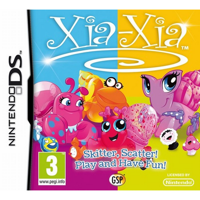 Jeu 3DS MICRO APPLICATION Xia-Xia