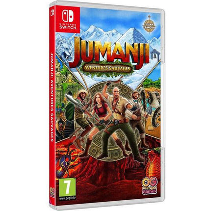 Jeu Switch OUTRIGHT GAMES Jumanji Aventures Sauvages