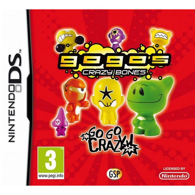 Jeu 3DS MICRO APPLICATION Gogo's Crazy Bones