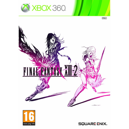 Jeu Xbox SQUARE ENIX Final Fantasy XIII-2