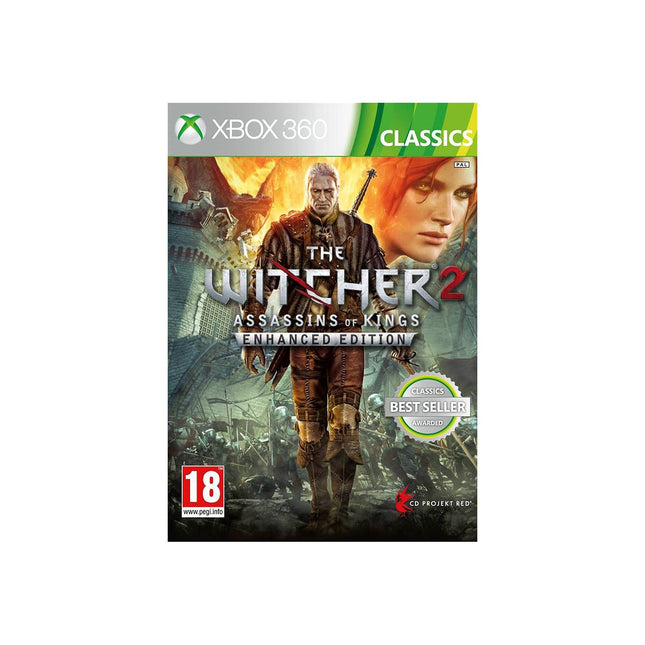 Jeu Xbox 360 CD PROJEKT The Witcher 2 Reconditionné
