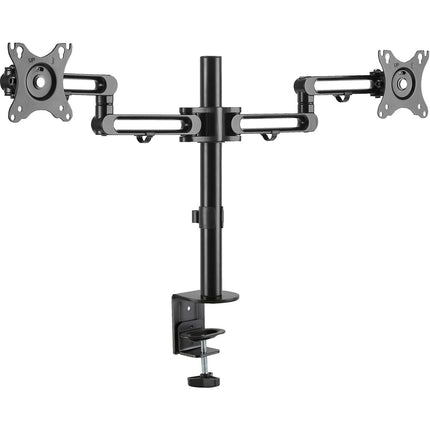 Support ordinateur portable EATON 2 écrans bras flexibles et indépendants