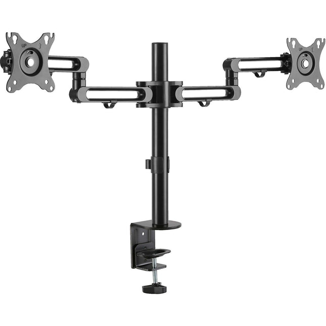 Support ordinateur portable EATON 2 écrans bras flexibles et indépendants