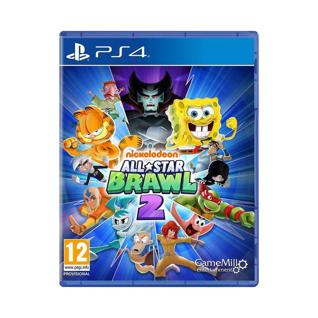 Jeu PS4 JUST FOR GAMES Nickelodeon All Star Brawl 2