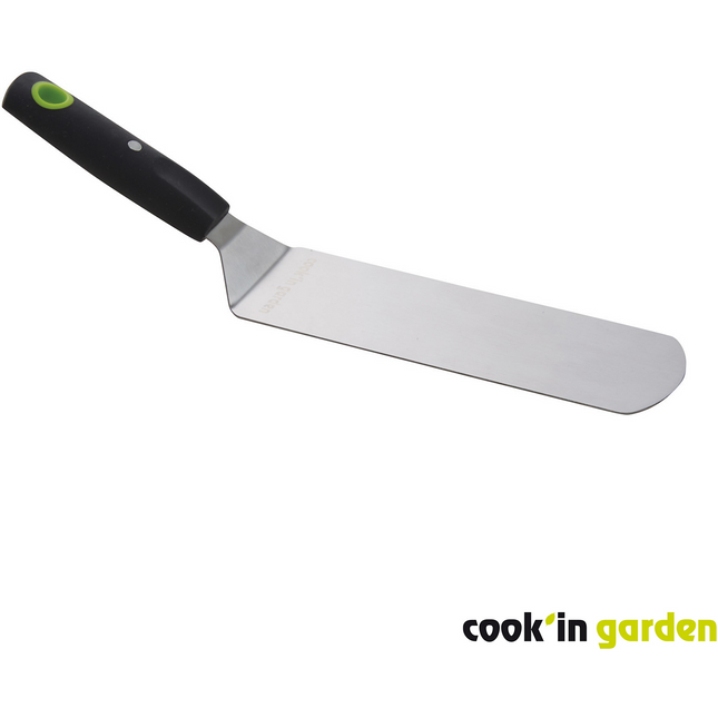 Ustensile plancha COOK'IN GARDEN a plancha equilibree longue aimante