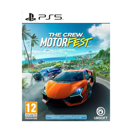 Jeu PS5 UBISOFT The Crew Motorfest