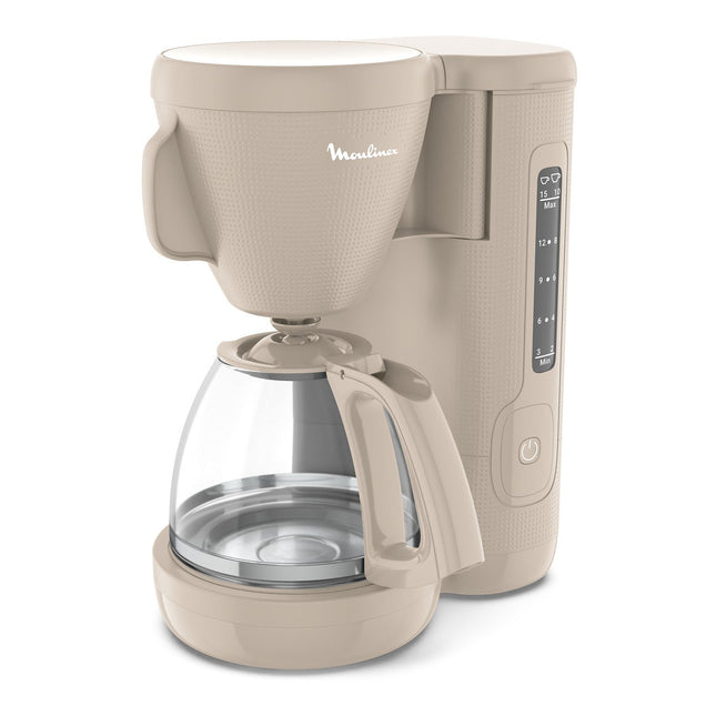 Cafetière filtre MOULINEX FG2M0B10 morning grise